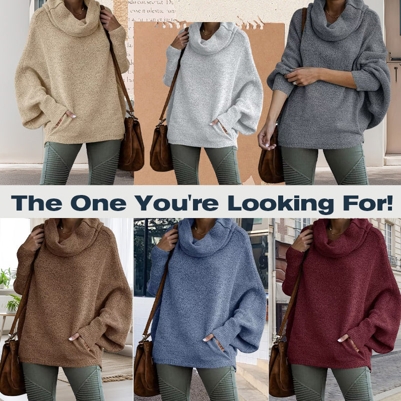 Benedict collar sweater: Elegance and comfort for everyday life