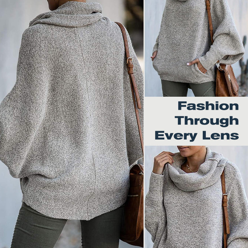 Benedict collar sweater: Elegance and comfort for everyday life
