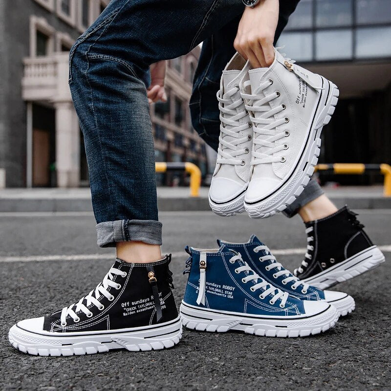 Harry | Canvas schoenen voor mannen