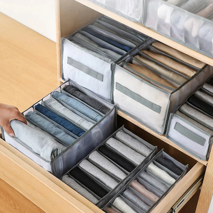 Faltbare Aufbewahrungsboxen für eine optimale Organisation