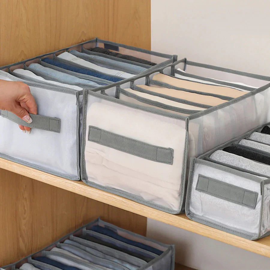 Faltbare Aufbewahrungsboxen für eine optimale Organisation