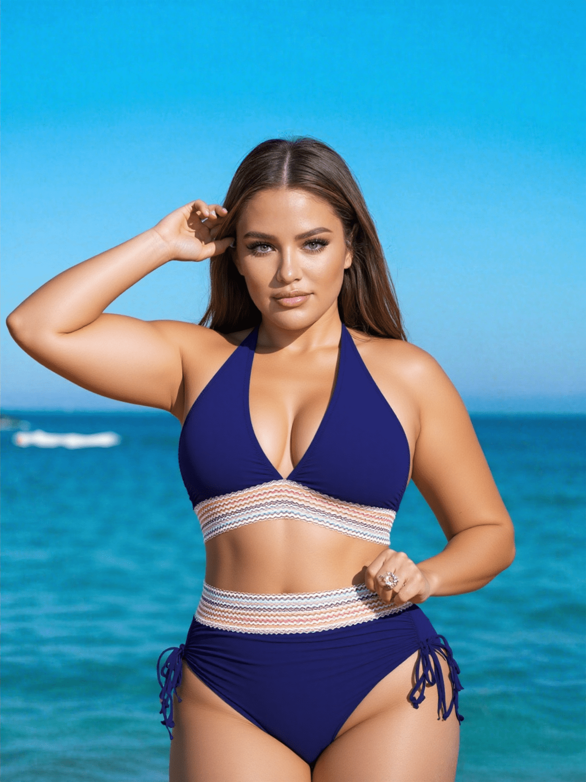Maillot de bain sculptant – Style et maintien garanti