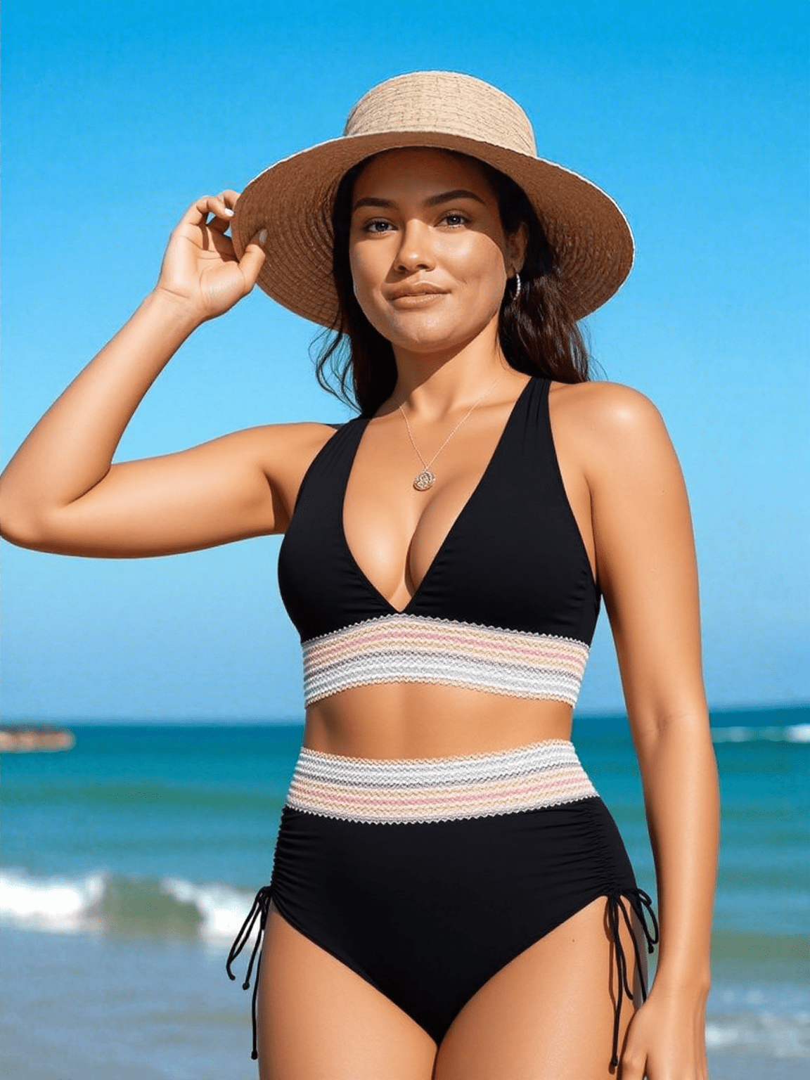 Maillot de bain sculptant – Style et maintien garanti