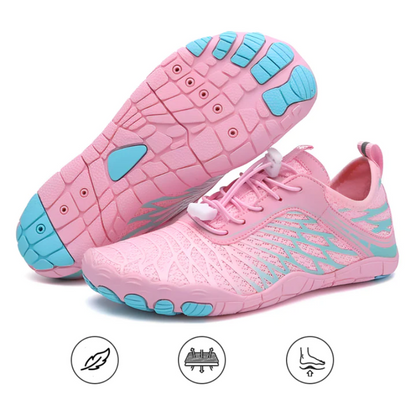 Kati Pro - Calçados barefoot saudáveis e antiderrapantes unissex 