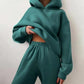 Set di comfort invernale chic