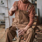 Gustav | Retro jumpsuit med løs passform
