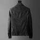 Jacob | Giacca in pelle scamosciata