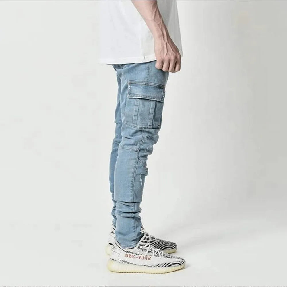Duval | Multi-poches jeans